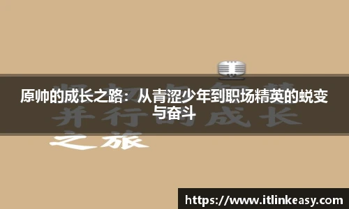 原帅的成长之路：从青涩少年到职场精英的蜕变与奋斗